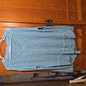 We the Free Oversized Long-sleeved Tunic Size Small